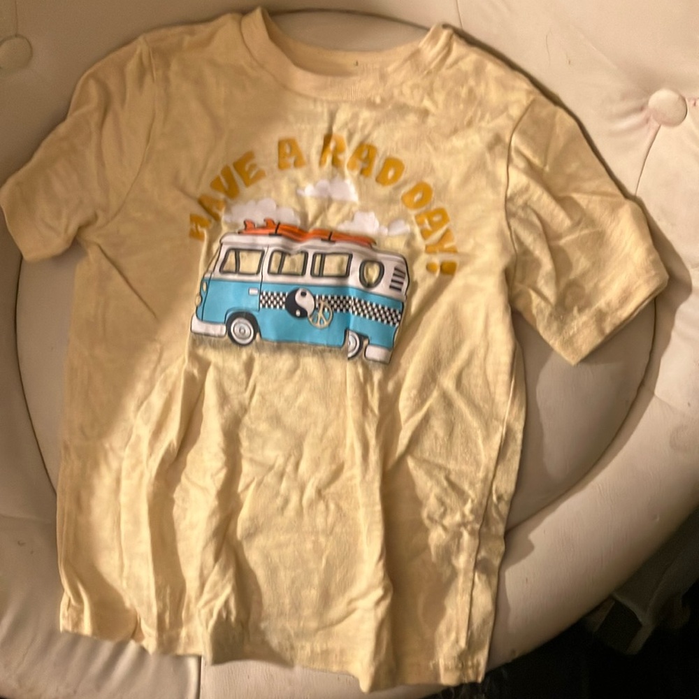 Toddler Graphic Tee Van